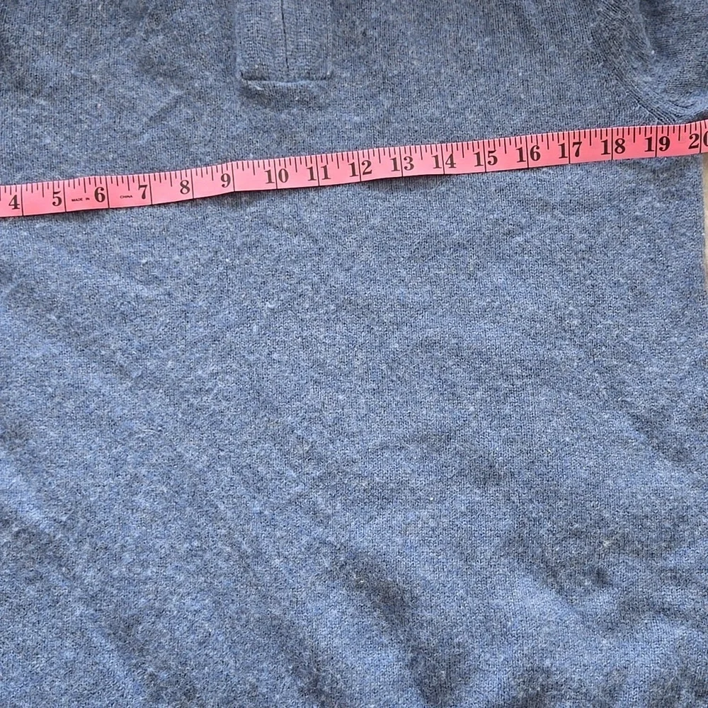 J. Crew cozy zip